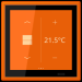  CADRE 1 POSTE / LS 990 CHROME 