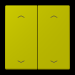  ENJO DOUBLE TOUCHE FLECHES POU 