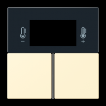  KIT TOUCHE POUR REGULATEUR KNX 