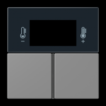  KIT TOUCHE POUR REGULATEUR KNX 