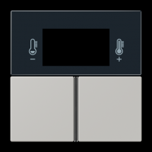  KIT TOUCHE POUR REGULATEUR KNX 