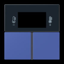  KIT TOUCHE POUR REGULATEUR KNX 
