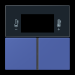  KIT TOUCHE POUR REGULATEUR KNX 