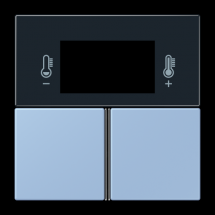 KIT TOUCHE POUR REGULATEUR KNX 