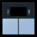  KIT TOUCHE POUR REGULATEUR KNX 