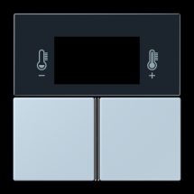  KIT TOUCHE POUR REGULATEUR KNX 