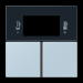  KIT TOUCHE POUR REGULATEUR KNX 