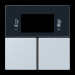  KIT TOUCHE POUR REGULATEUR KNX 