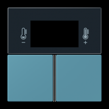  KIT TOUCHE POUR REGULATEUR KNX 