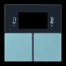  KIT TOUCHE POUR REGULATEUR KNX 
