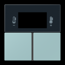  KIT TOUCHE POUR REGULATEUR KNX 