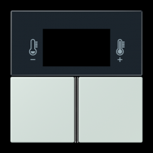  KIT TOUCHE POUR REGULATEUR KNX 
