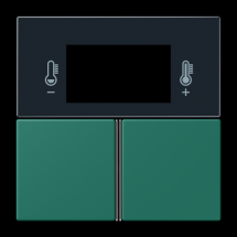  KIT TOUCHE POUR REGULATEUR KNX 
