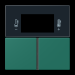  KIT TOUCHE POUR REGULATEUR KNX 