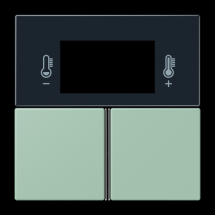  KIT TOUCHE POUR REGULATEUR KNX 
