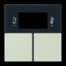  KIT TOUCHE POUR REGULATEUR KNX 
