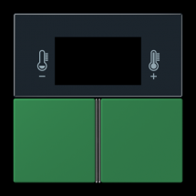  KIT TOUCHE POUR REGULATEUR KNX 