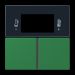  KIT TOUCHE POUR REGULATEUR KNX 
