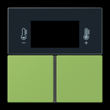  KIT TOUCHE POUR REGULATEUR KNX 