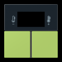 KIT TOUCHE POUR REGULATEUR KNX 