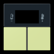  KIT TOUCHE POUR REGULATEUR KNX 