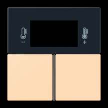  KIT TOUCHE POUR REGULATEUR KNX 