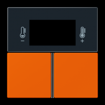  KIT TOUCHE POUR REGULATEUR KNX 