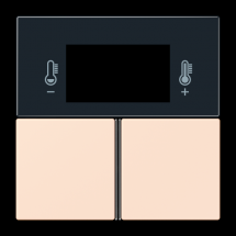  KIT TOUCHE POUR REGULATEUR KNX 