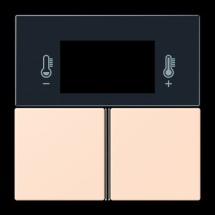  KIT TOUCHE POUR REGULATEUR KNX 