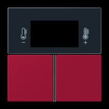  KIT TOUCHE POUR REGULATEUR KNX 