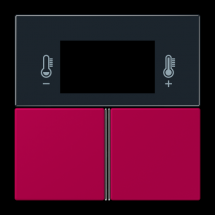  KIT TOUCHE POUR REGULATEUR KNX 