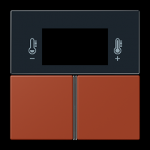  KIT TOUCHE POUR REGULATEUR KNX 