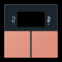  KIT TOUCHE POUR REGULATEUR KNX 