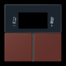  KIT TOUCHE POUR REGULATEUR KNX 