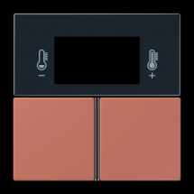  KIT TOUCHE POUR REGULATEUR KNX 