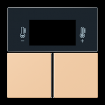  KIT TOUCHE POUR REGULATEUR KNX 