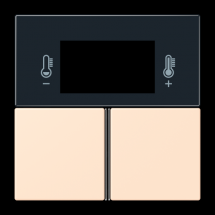  KIT TOUCHE POUR REGULATEUR KNX 