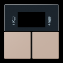  KIT TOUCHE POUR REGULATEUR KNX 