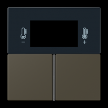  KIT TOUCHE POUR REGULATEUR KNX 