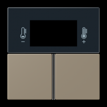  KIT TOUCHE POUR REGULATEUR KNX 