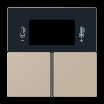  KIT TOUCHE POUR REGULATEUR KNX 