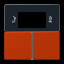  KIT TOUCHE POUR REGULATEUR KNX 