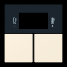  KIT TOUCHE POUR REGULATEUR KNX 