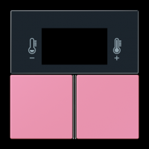  KIT TOUCHE POUR REGULATEUR KNX 