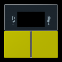  KIT TOUCHE POUR REGULATEUR KNX 