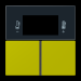  KIT TOUCHE POUR REGULATEUR KNX 