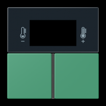  KIT TOUCHE POUR REGULATEUR KNX 
