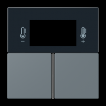  KIT TOUCHE POUR REGULATEUR KNX 