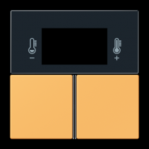  KIT TOUCHE POUR REGULATEUR KNX 