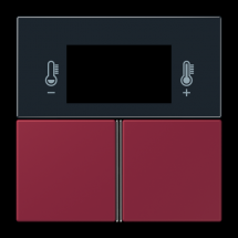  KIT TOUCHE POUR REGULATEUR KNX 